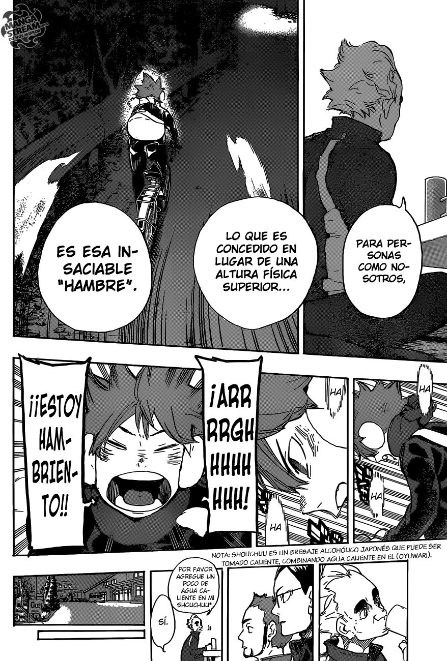 Read Haikyu!! Español Manga Online