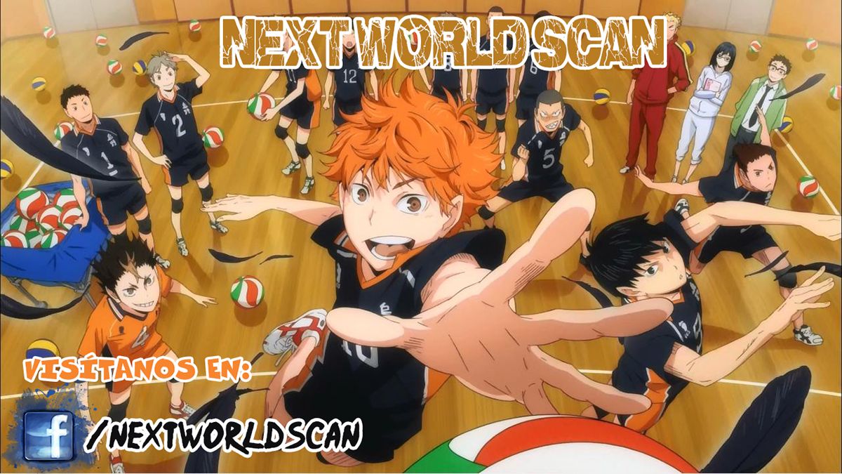 Read Haikyu!! Español Manga Online