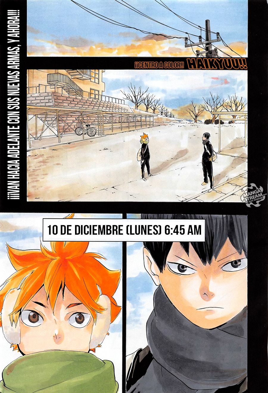 Read Haikyu!! Español Manga Online