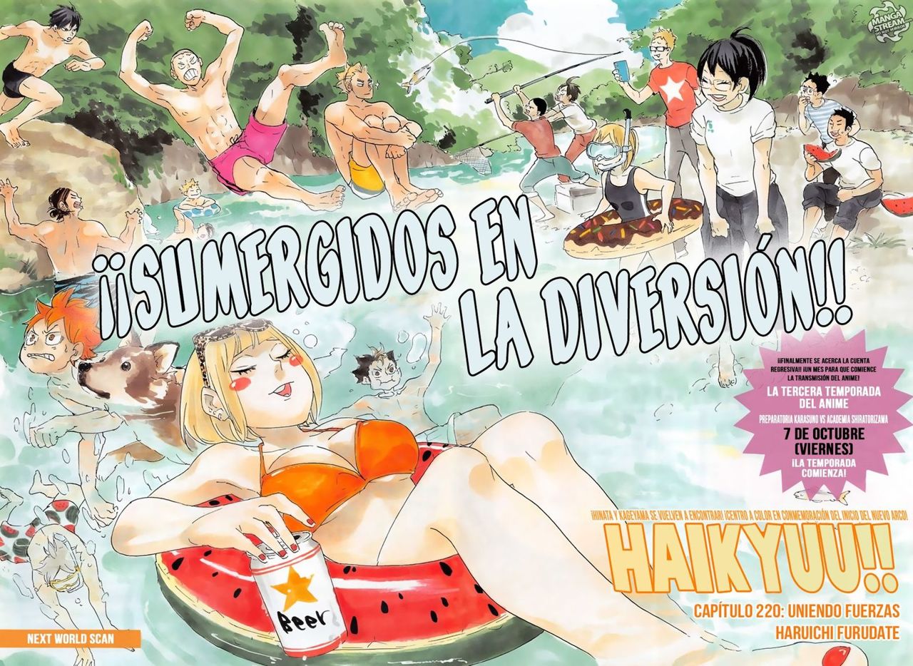Read Haikyu!! Español Manga Online