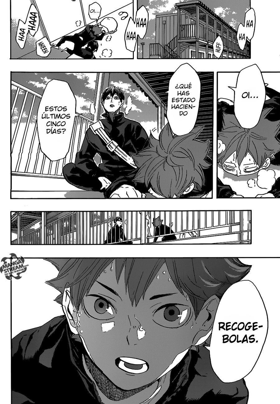 Read Haikyu!! Español Manga Online