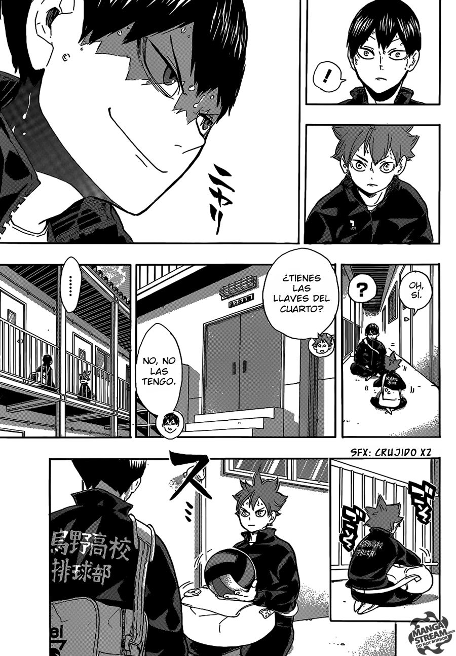 Read Haikyu!! Español Manga Online