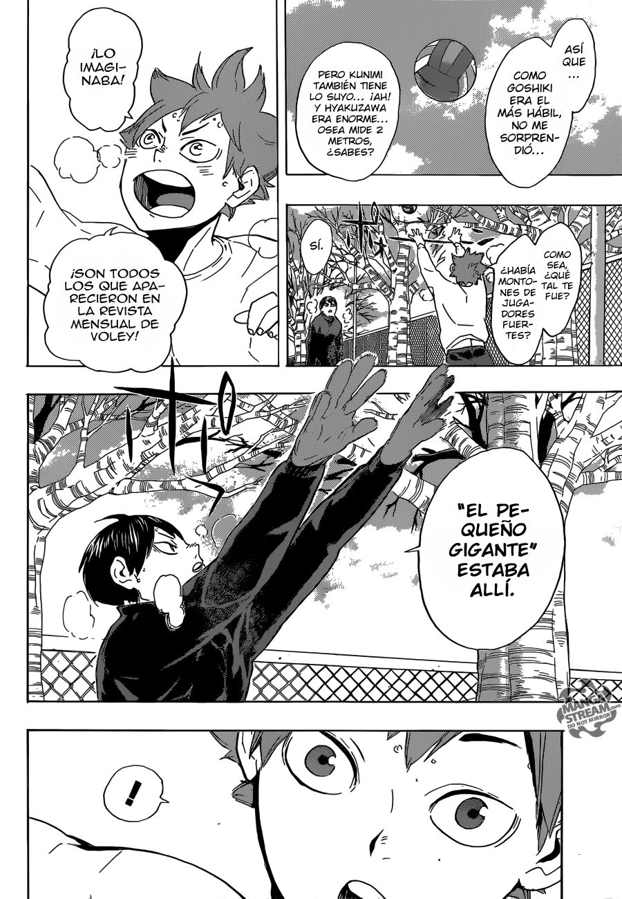 Read Haikyu!! Español Manga Online