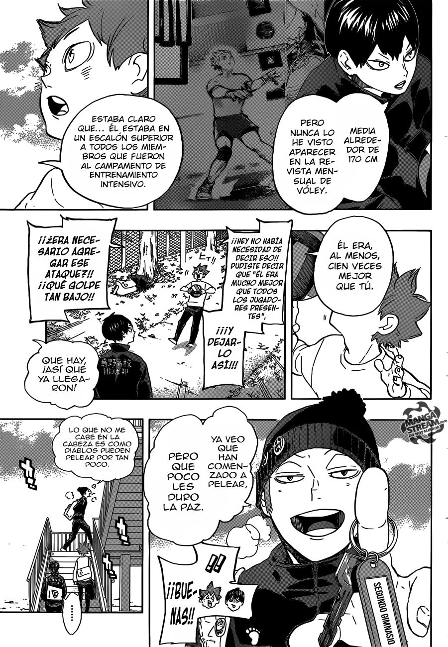 Read Haikyu!! Español Manga Online