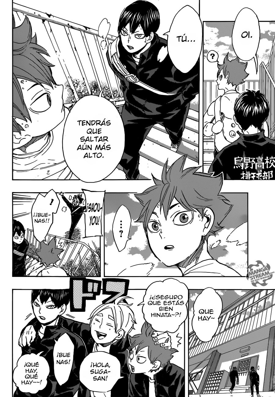 Read Haikyu!! Español Manga Online