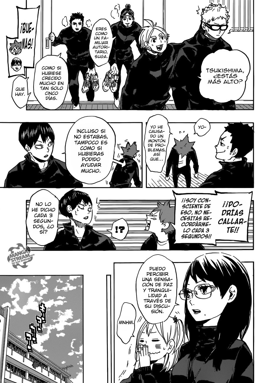 Read Haikyu!! Español Manga Online