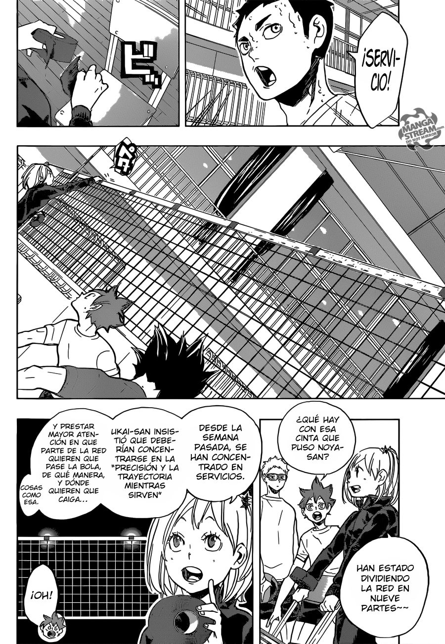 Read Haikyu!! Español Manga Online