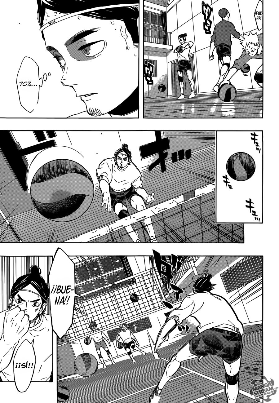 Read Haikyu!! Español Manga Online