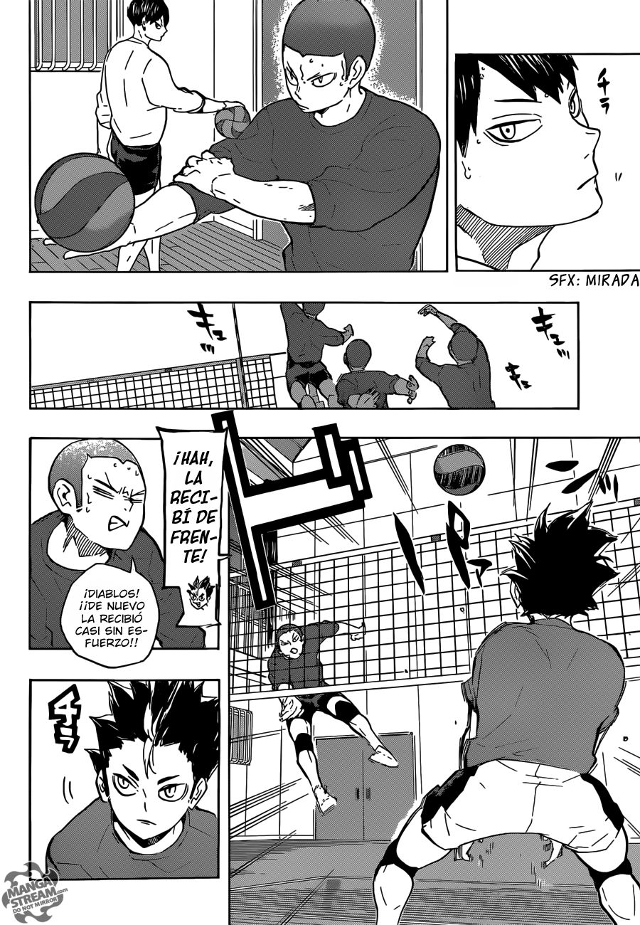 Read Haikyu!! Español Manga Online