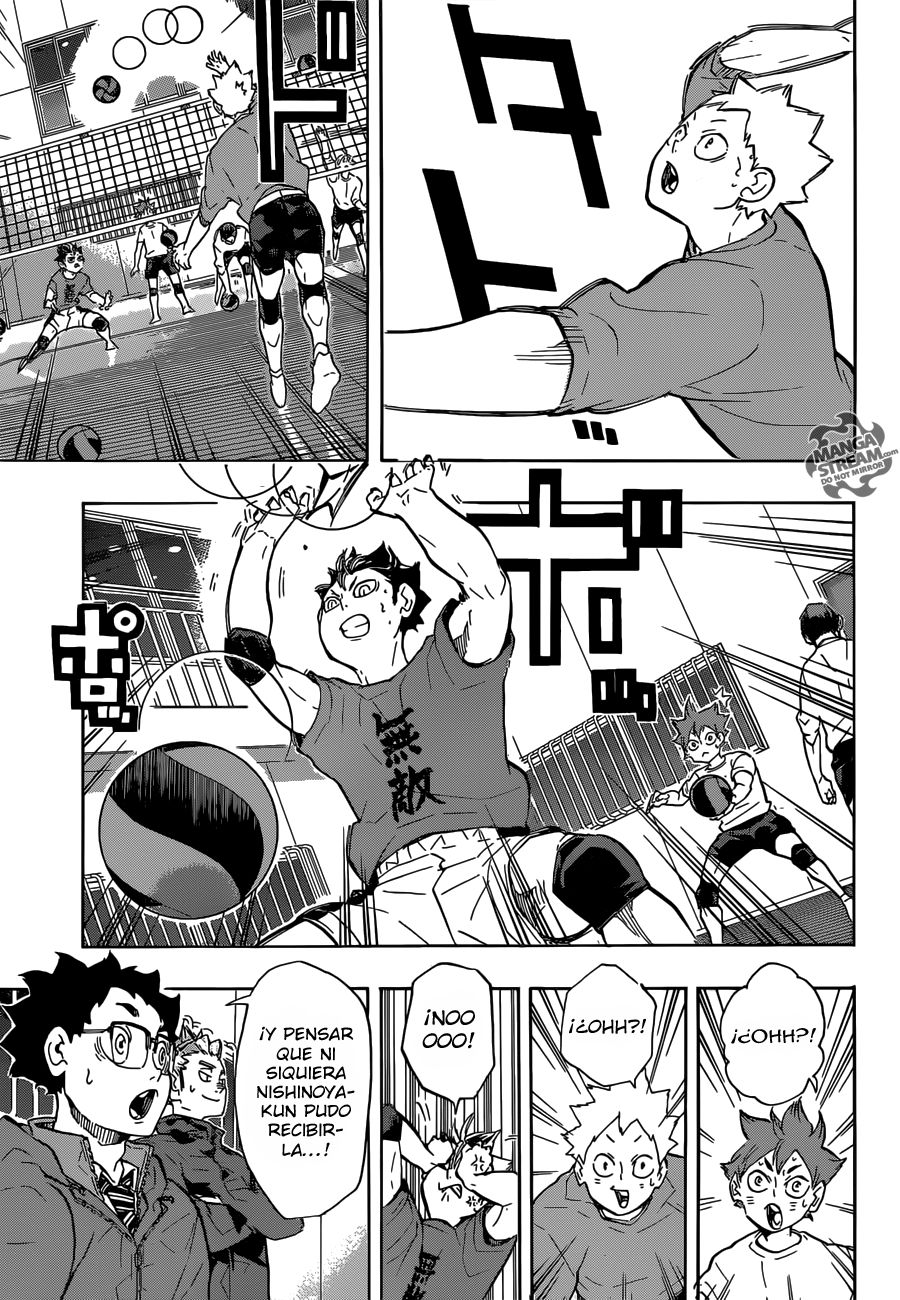 Read Haikyu!! Español Manga Online