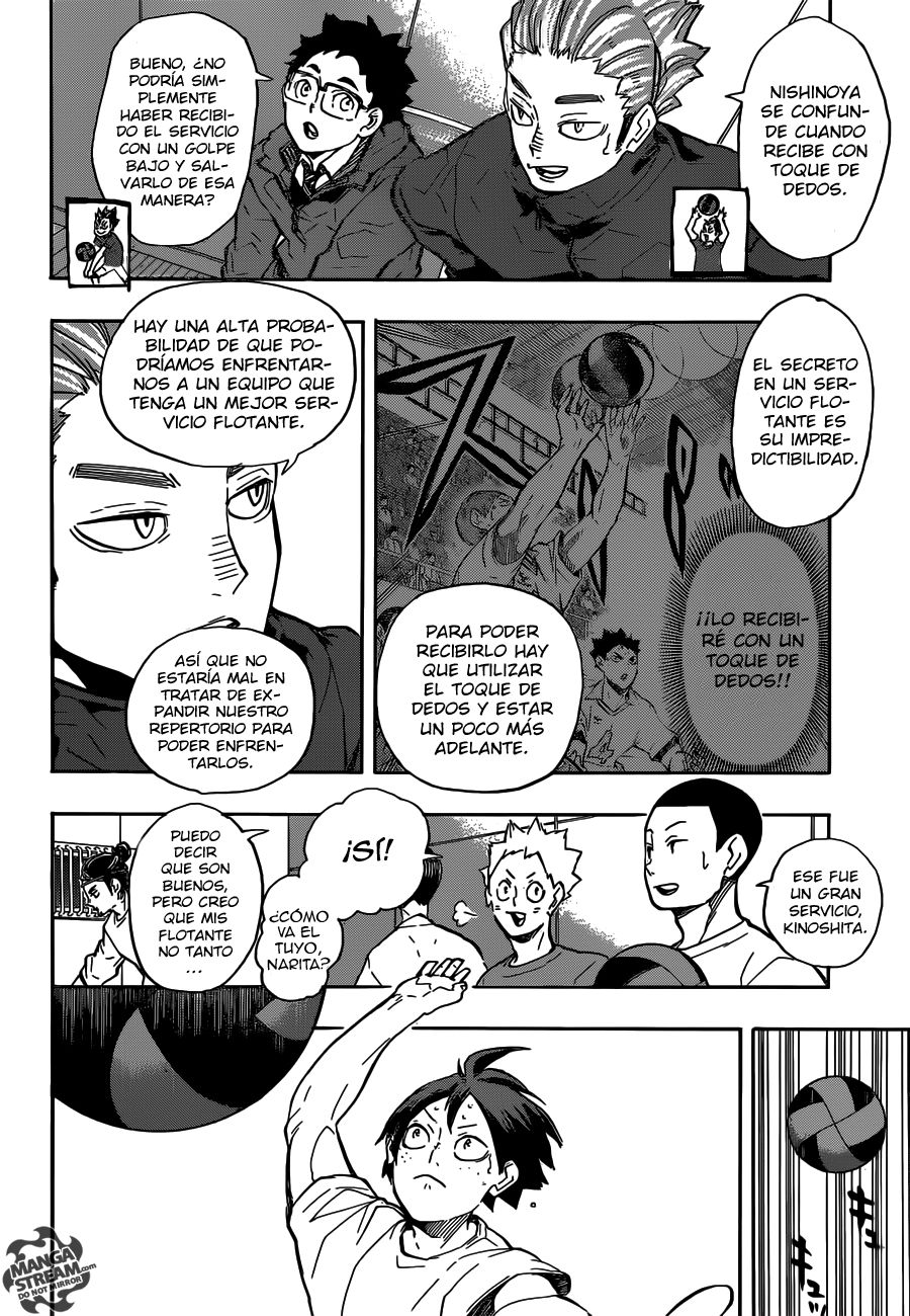 Read Haikyu!! Español Manga Online