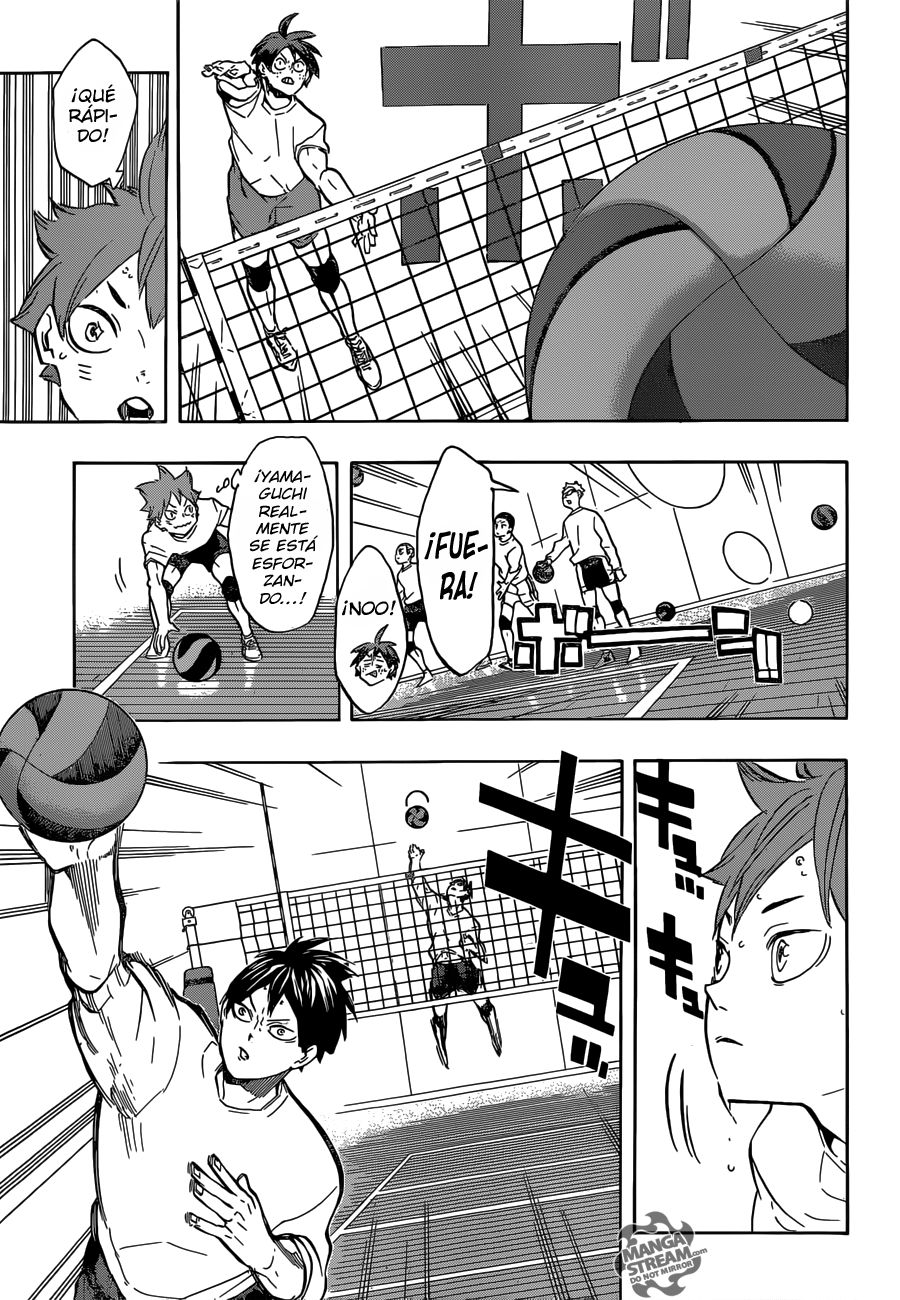 Read Haikyu!! Español Manga Online