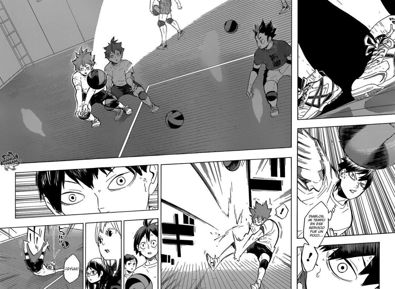 Read Haikyu!! Español Manga Online