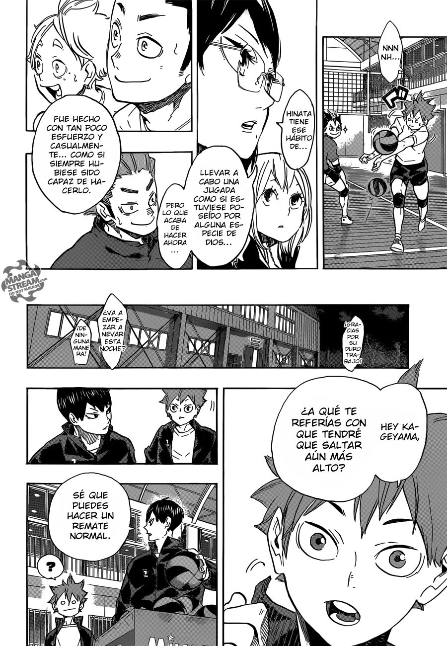 Read Haikyu!! Español Manga Online