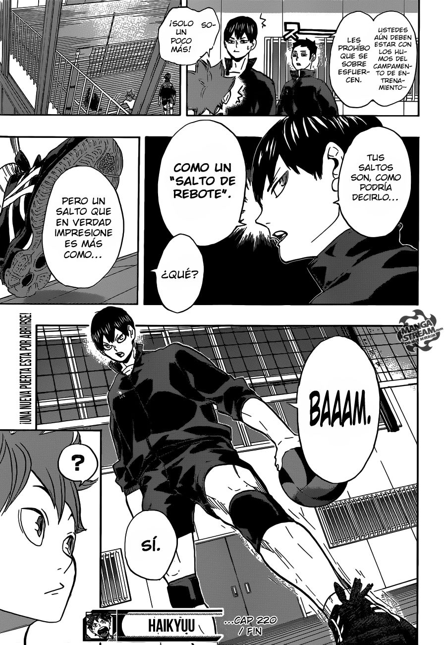 Read Haikyu!! Español Manga Online
