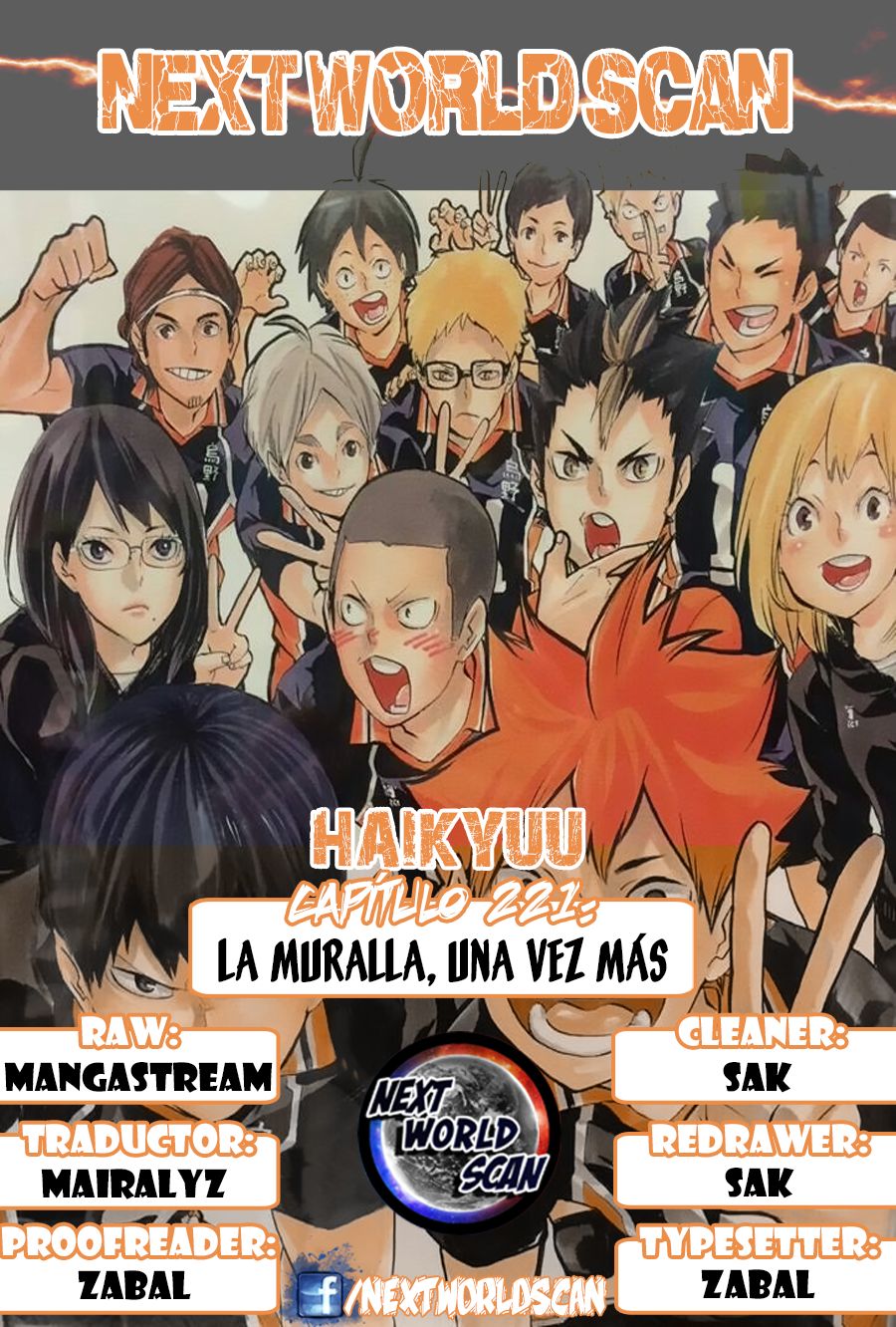 Read Haikyu!! Español Manga Online