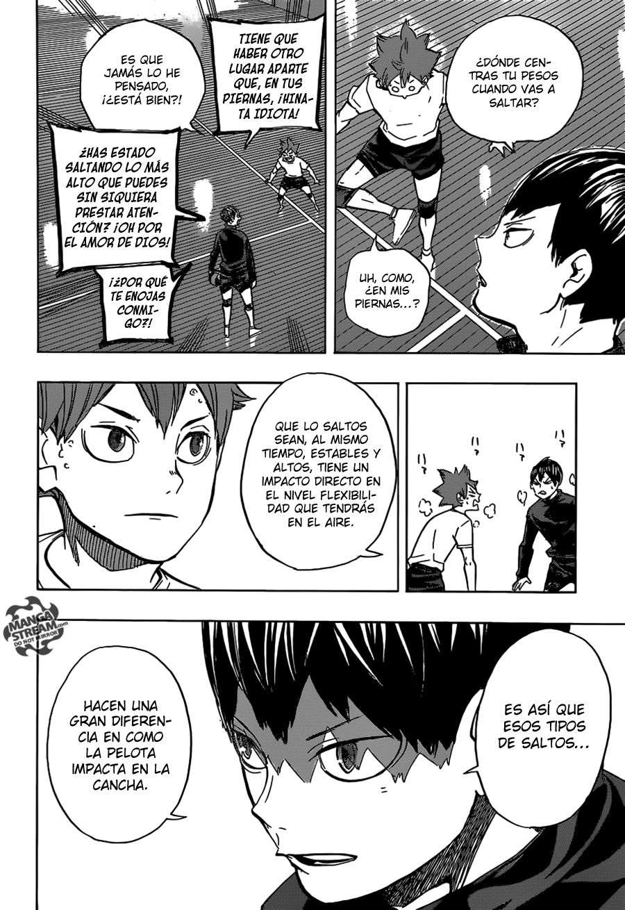 Read Haikyu!! Español Manga Online
