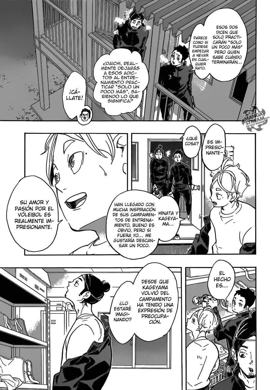 Read Haikyu!! Español Manga Online
