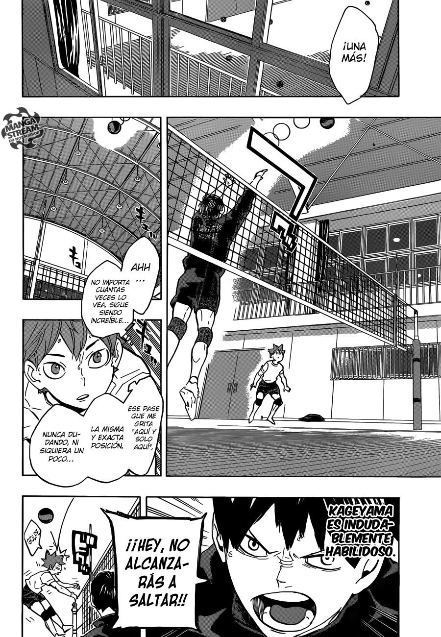 Read Haikyu!! Español Manga Online