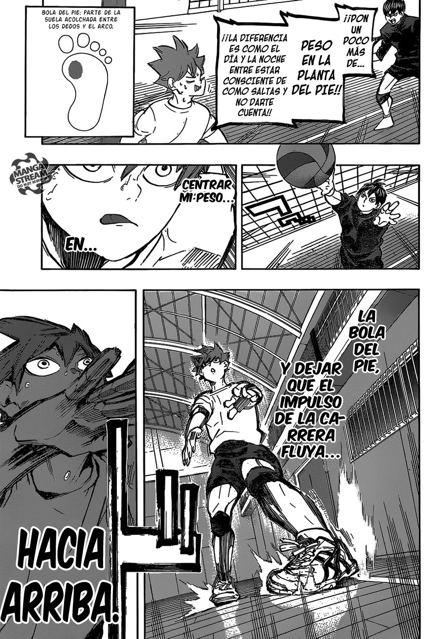 Read Haikyu!! Español Manga Online