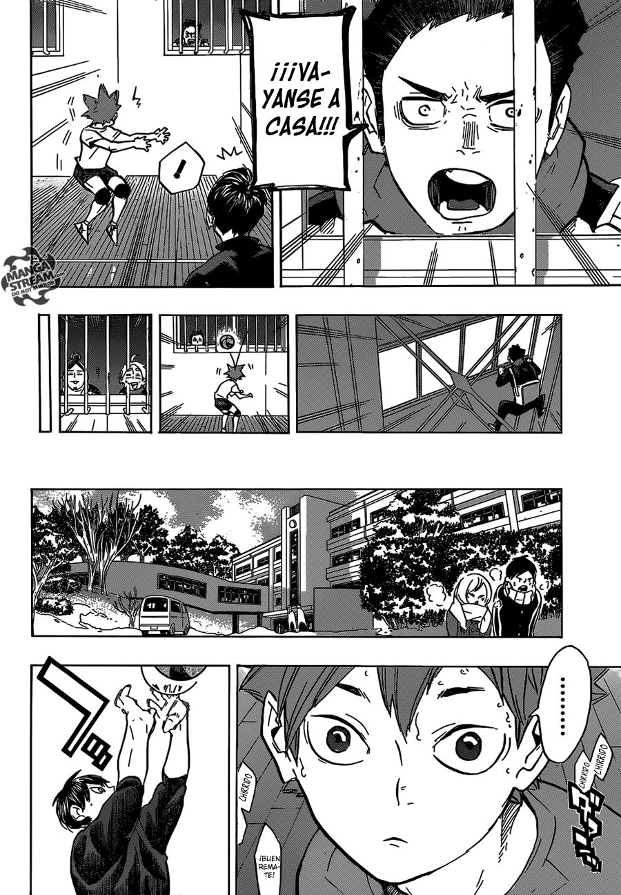 Read Haikyu!! Español Manga Online