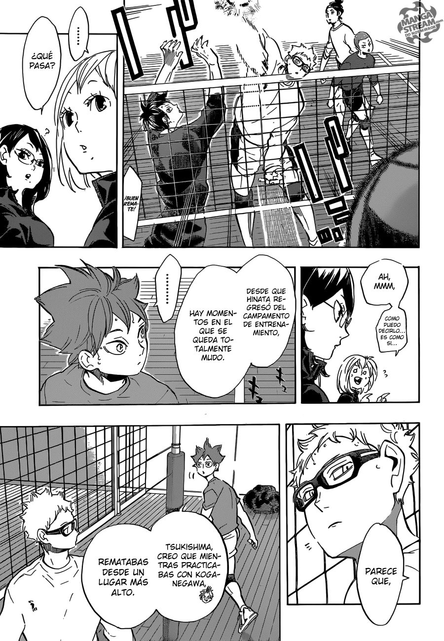 Read Haikyu!! Español Manga Online