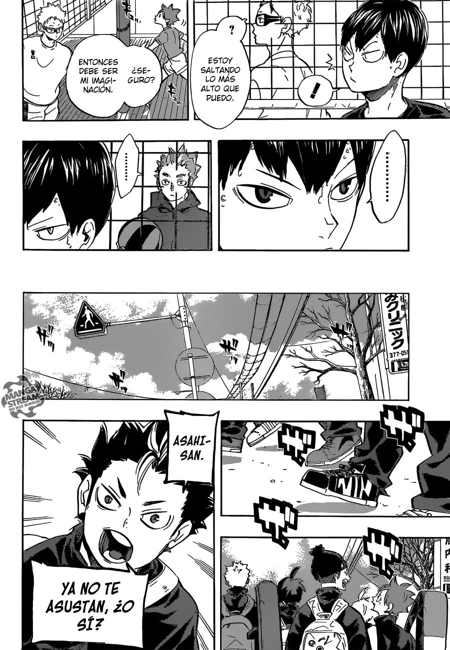 Read Haikyu!! Español Manga Online