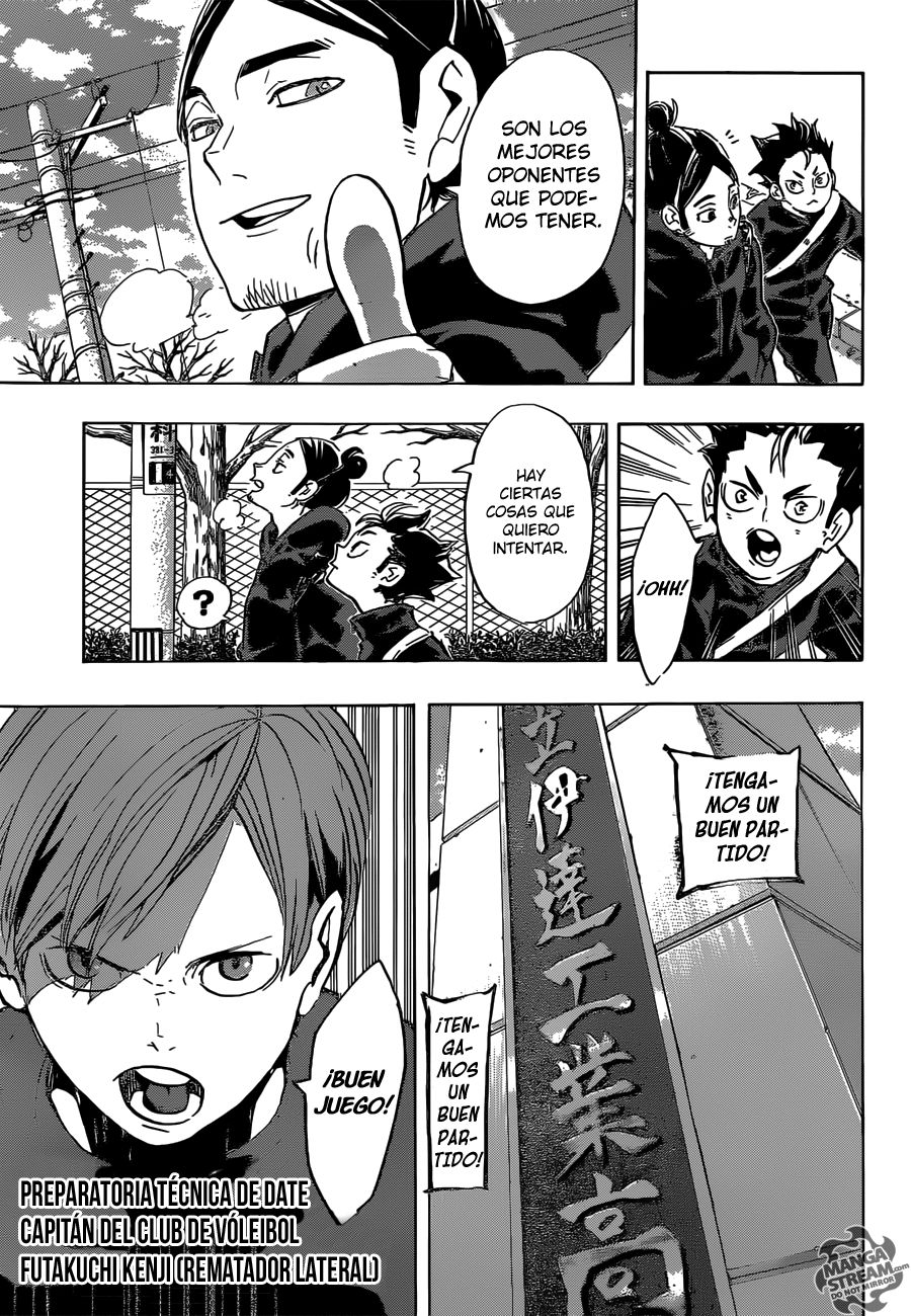 Read Haikyu!! Español Manga Online