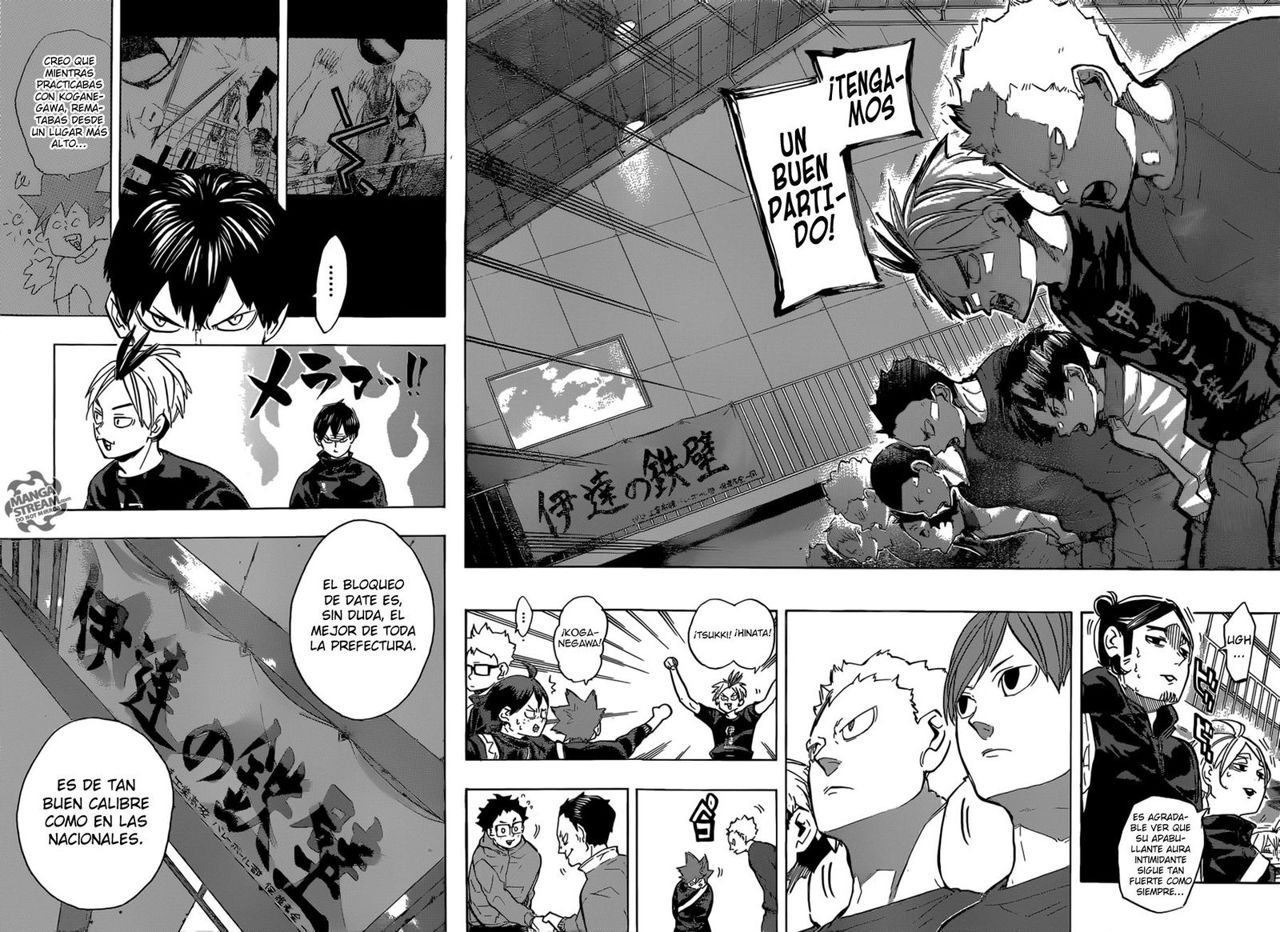 Read Haikyu!! Español Manga Online