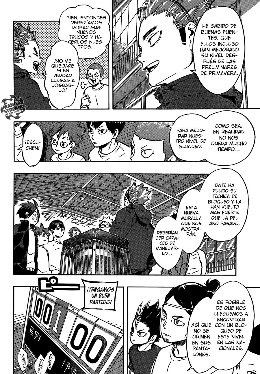 Read Haikyu!! Español Manga Online