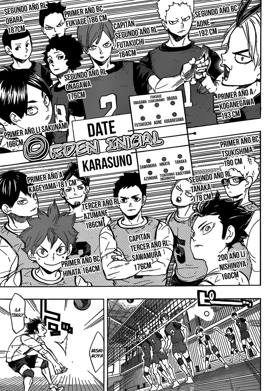 Read Haikyu!! Español Manga Online