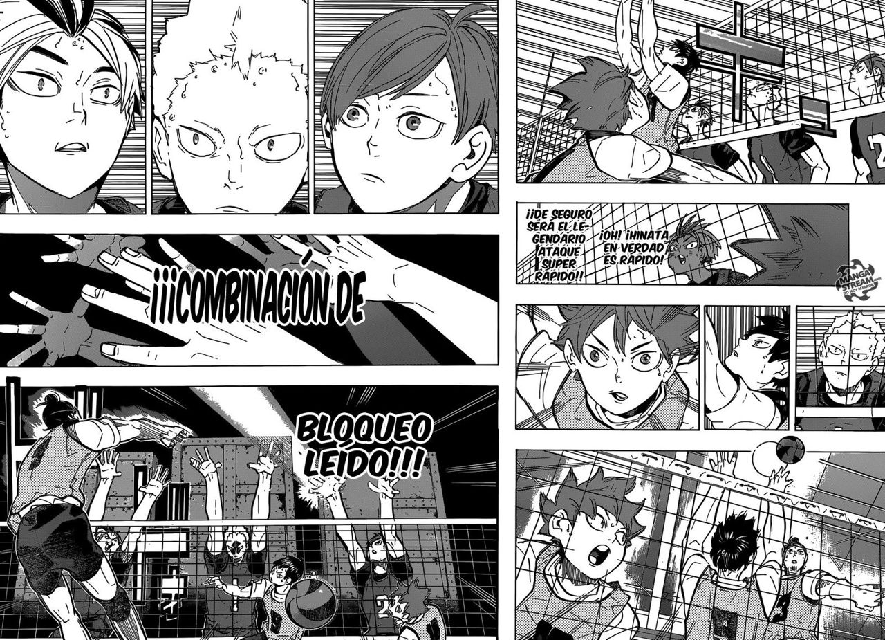 Read Haikyu!! Español Manga Online