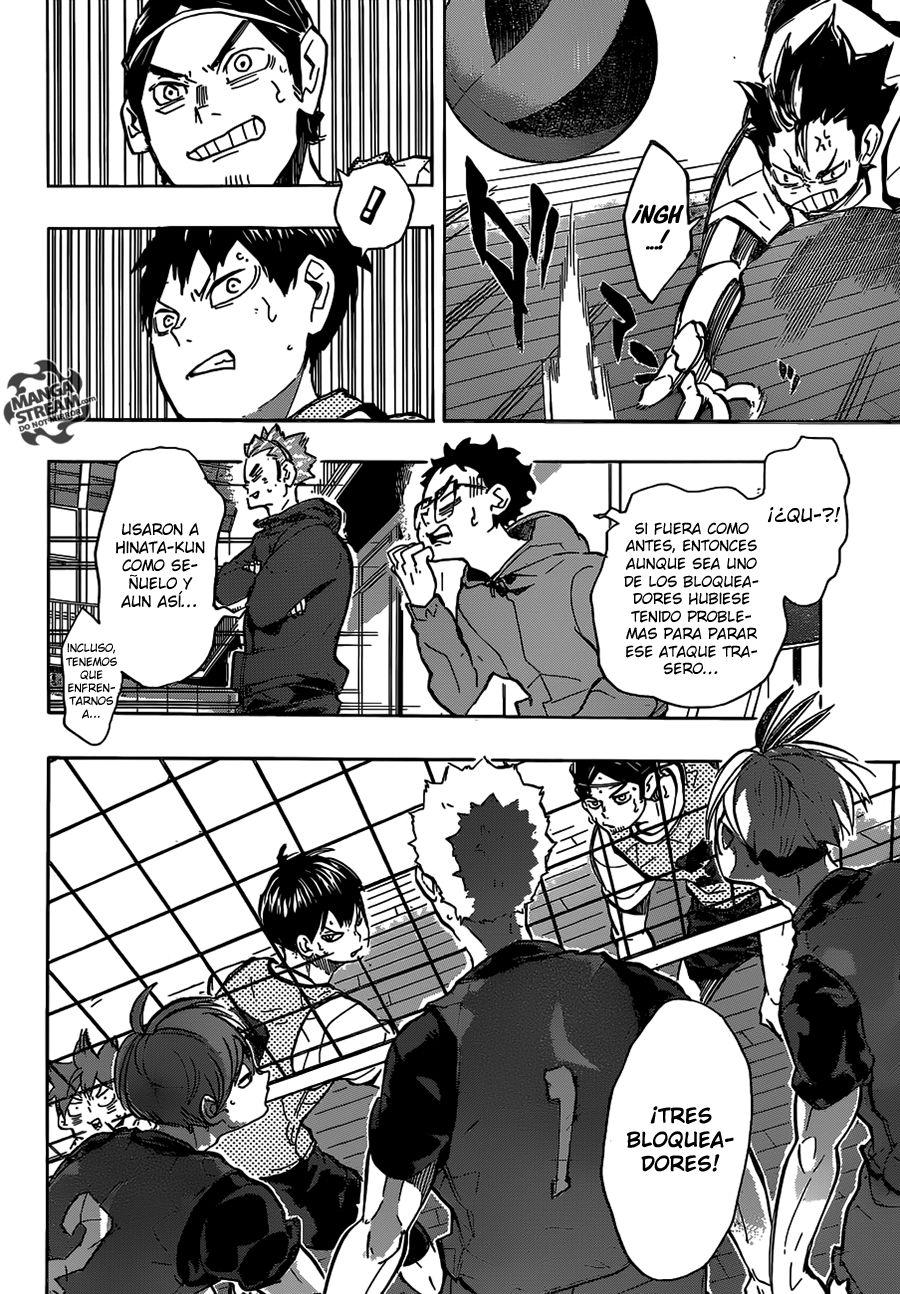 Read Haikyu!! Español Manga Online