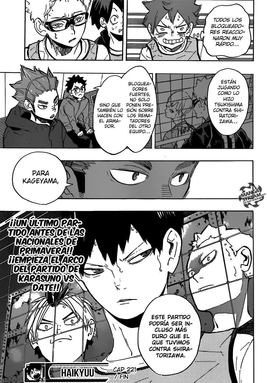 Read Haikyu!! Español Manga Online