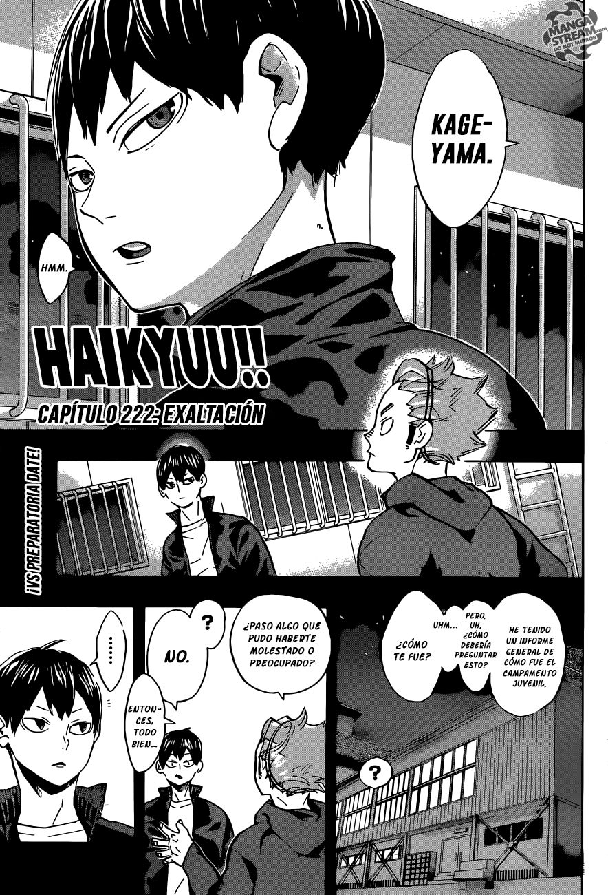 Read Haikyu!! Español Manga Online