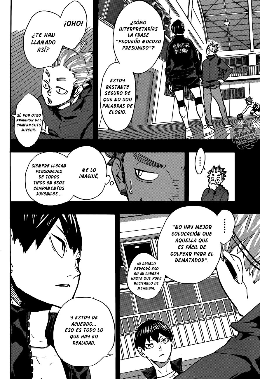Read Haikyu!! Español Manga Online