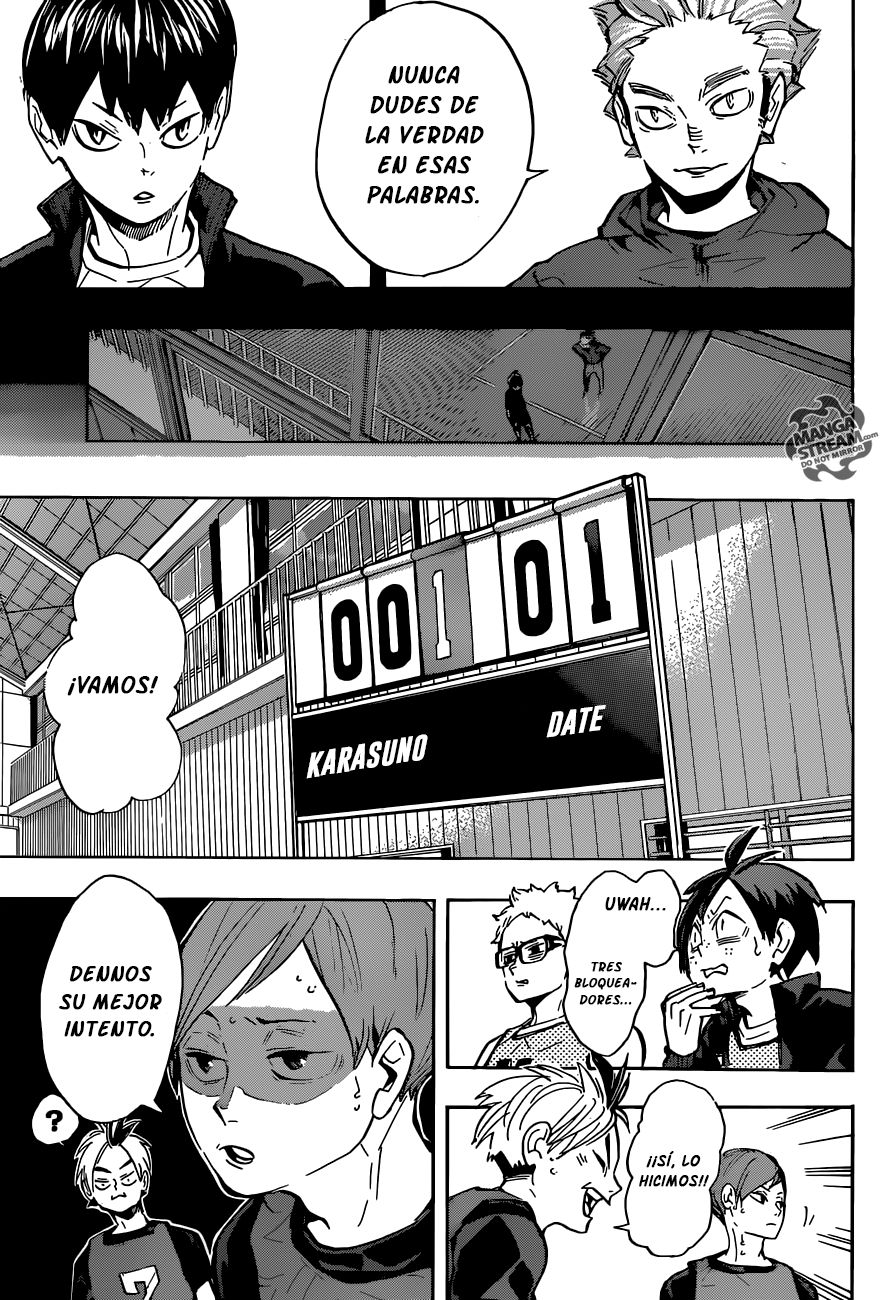 Read Haikyu!! Español Manga Online