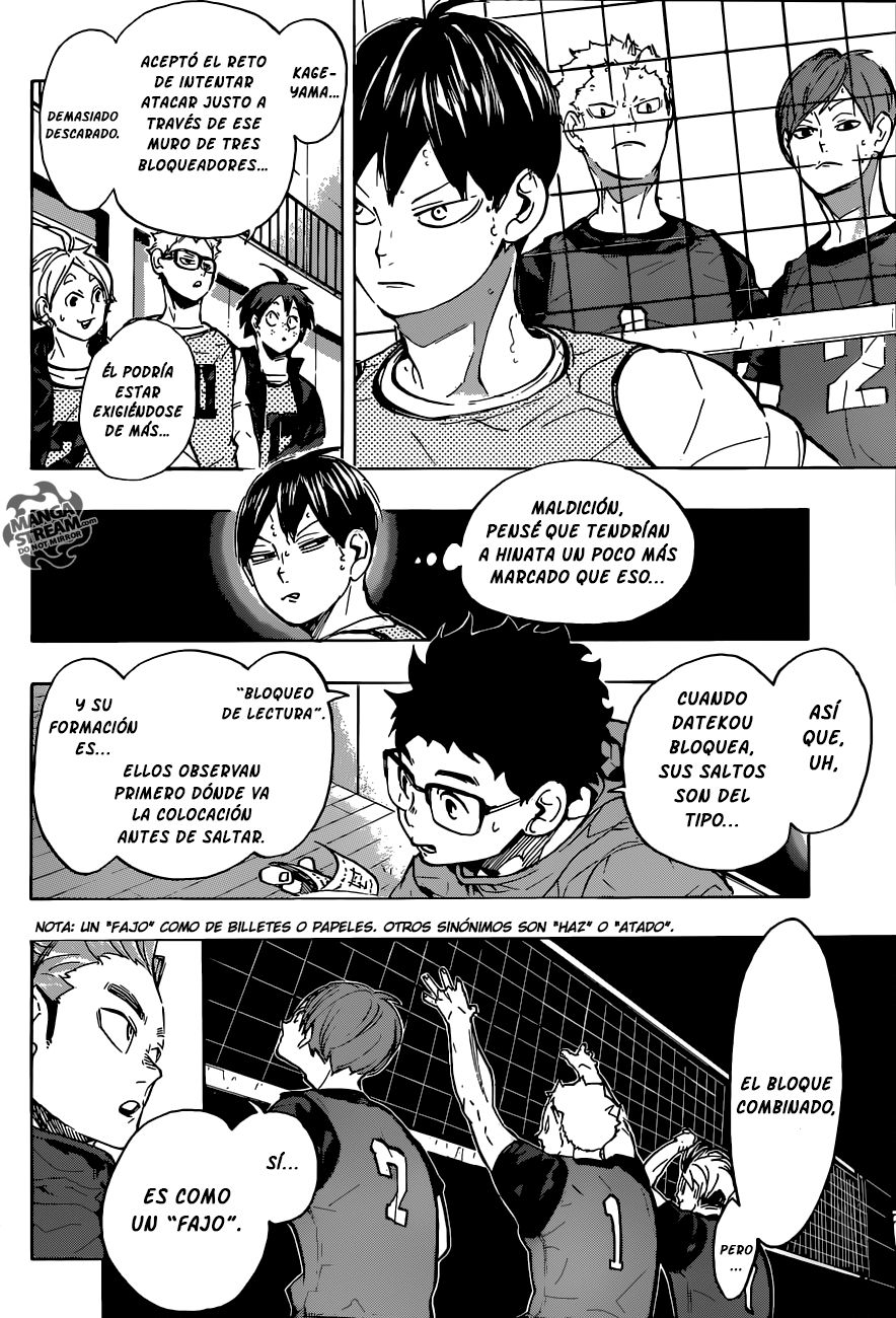 Read Haikyu!! Español Manga Online