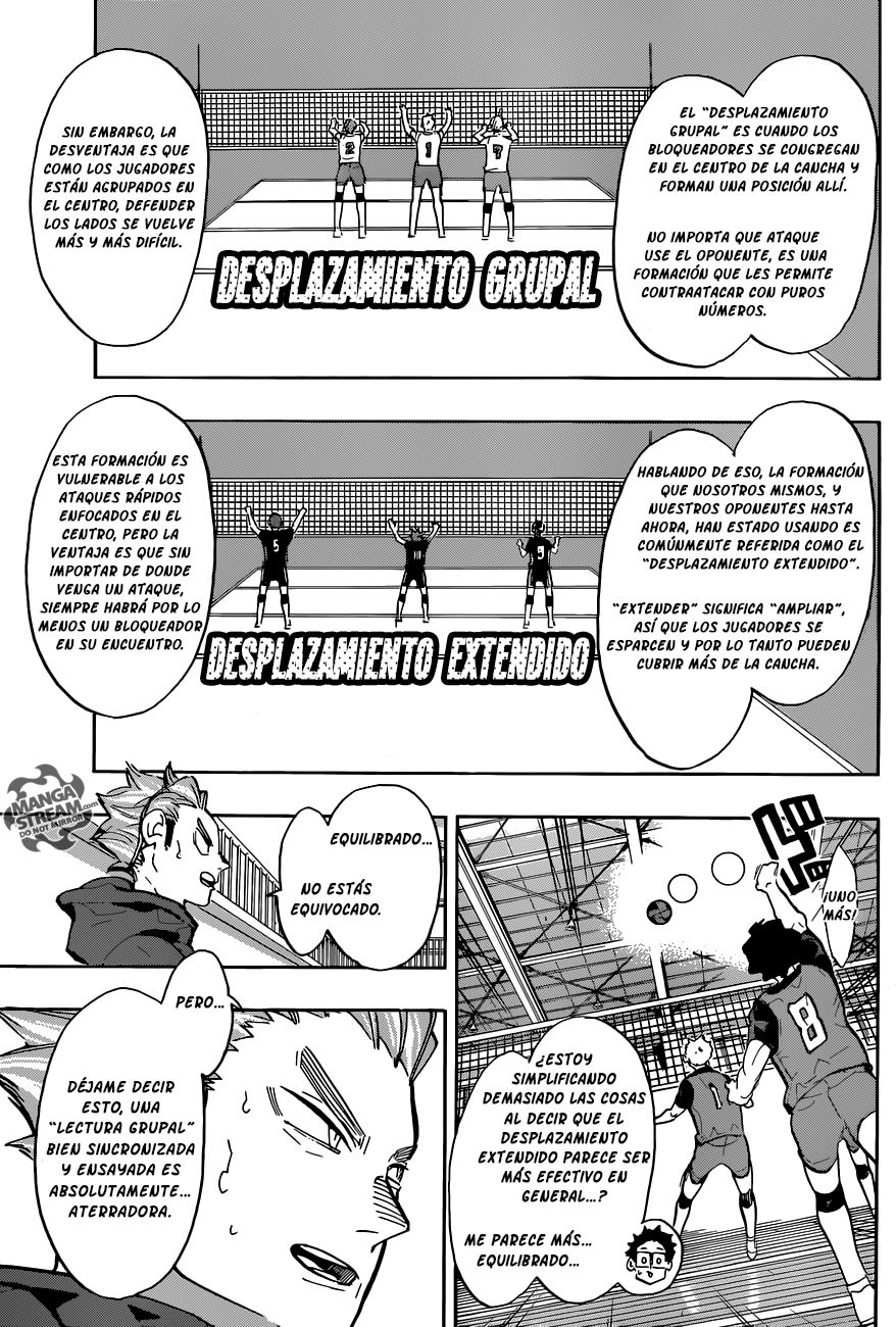 Read Haikyu!! Español Manga Online