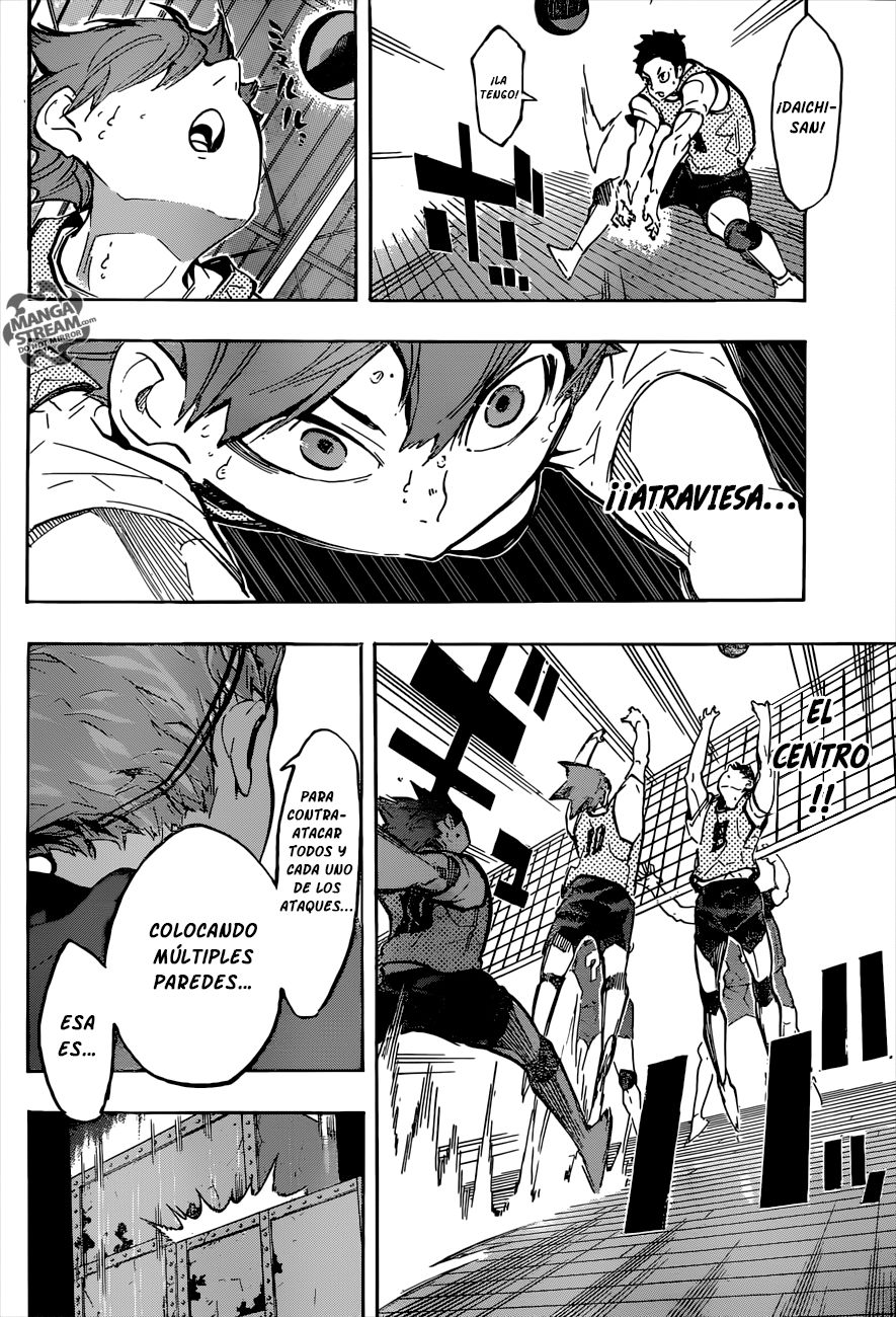 Read Haikyu!! Español Manga Online