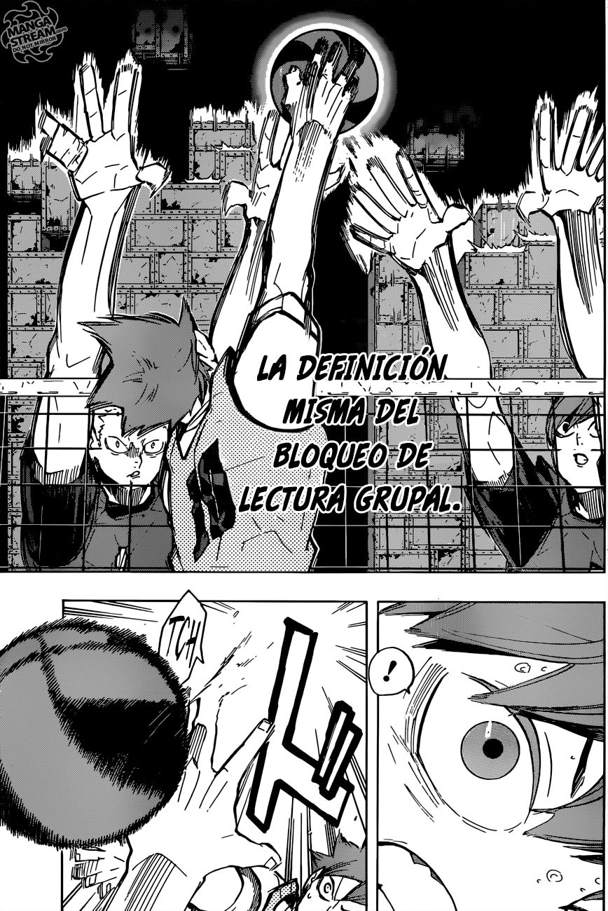Read Haikyu!! Español Manga Online