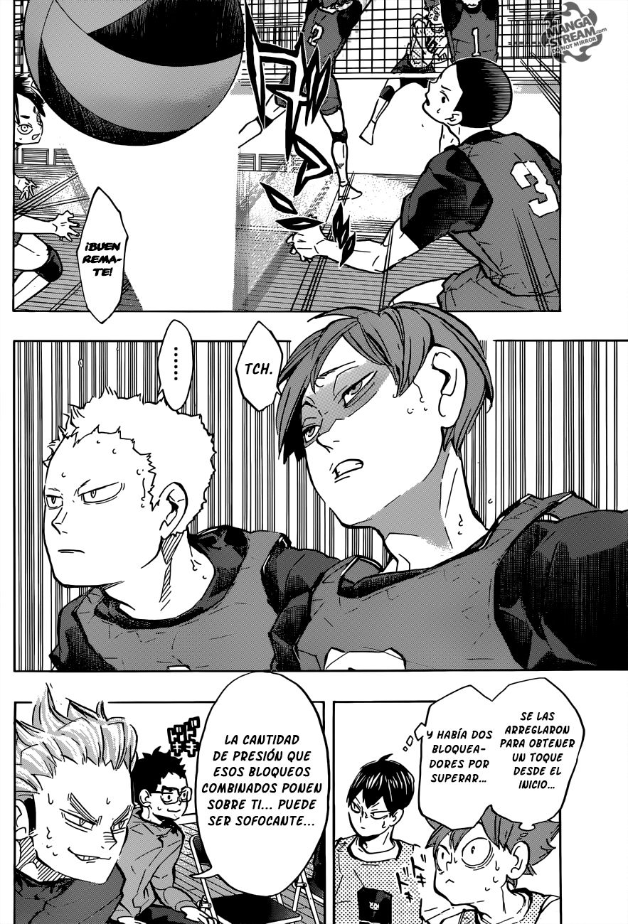 Read Haikyu!! Español Manga Online