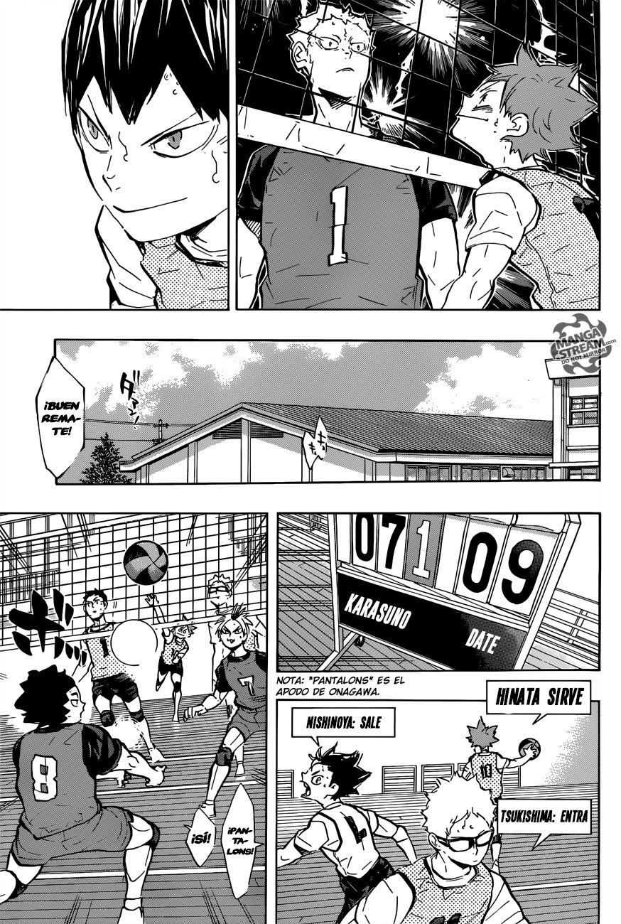 Read Haikyu!! Español Manga Online