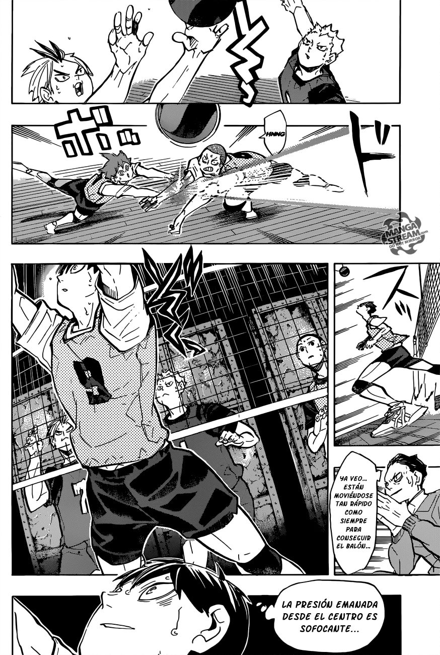 Read Haikyu!! Español Manga Online