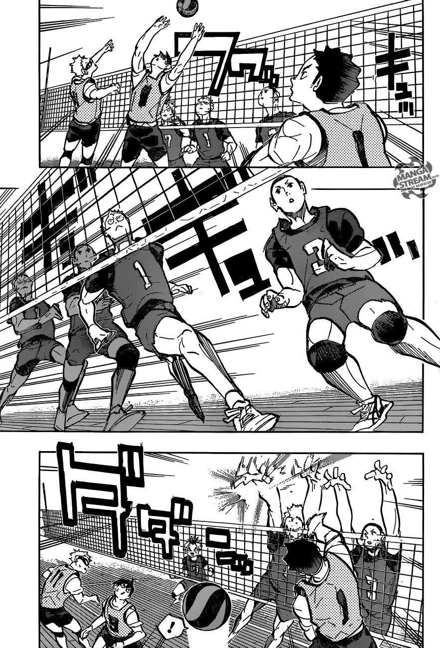Read Haikyu!! Español Manga Online
