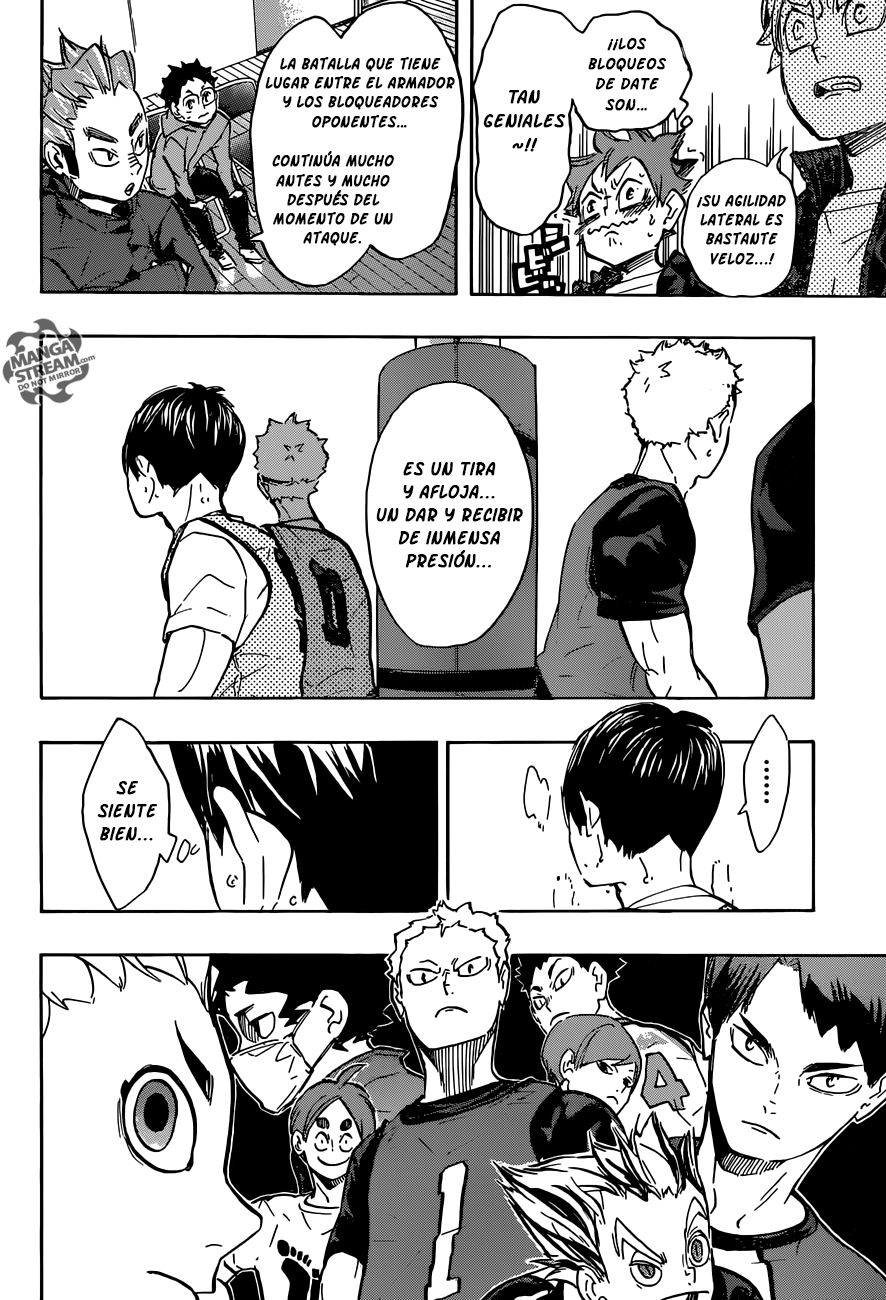 Read Haikyu!! Español Manga Online