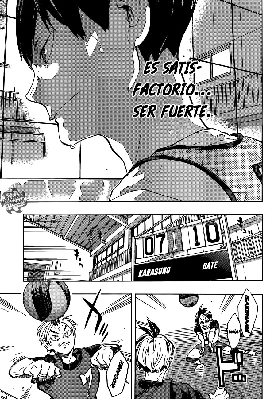 Read Haikyu!! Español Manga Online