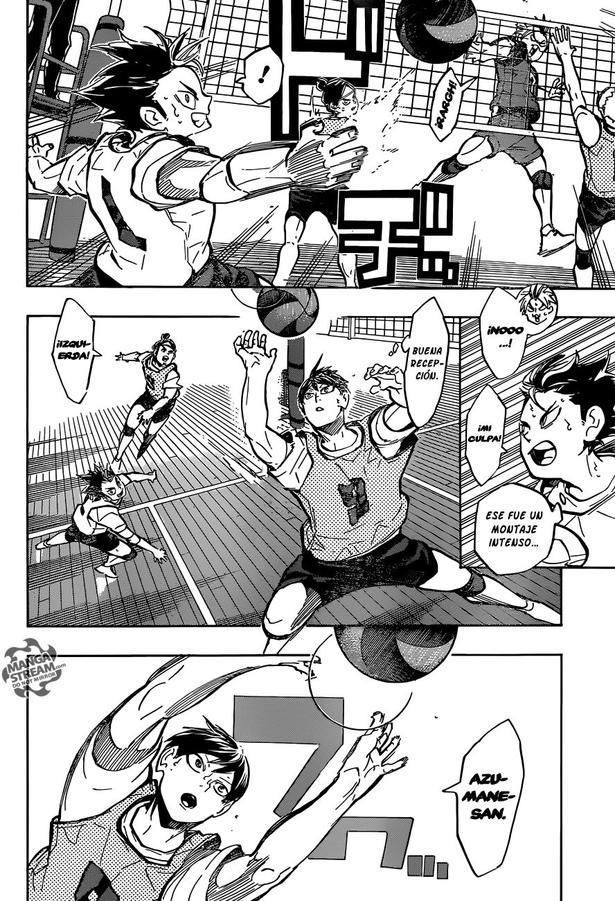 Read Haikyu!! Español Manga Online