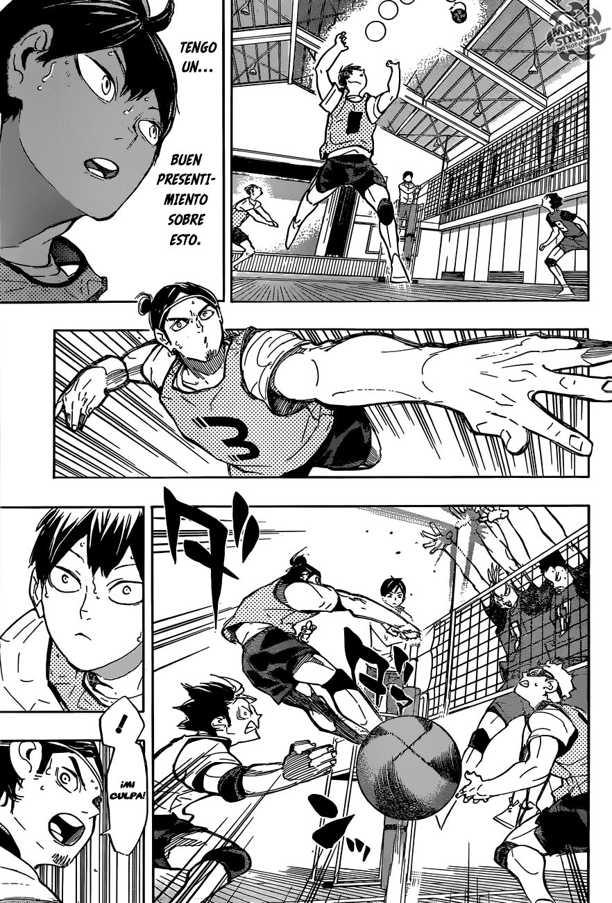 Read Haikyu!! Español Manga Online