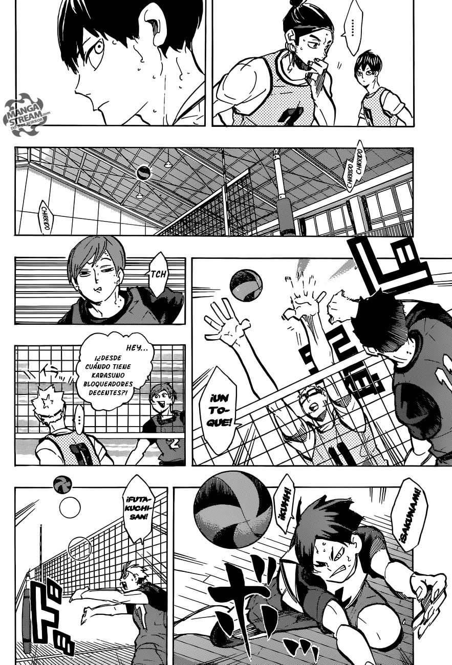 Read Haikyu!! Español Manga Online